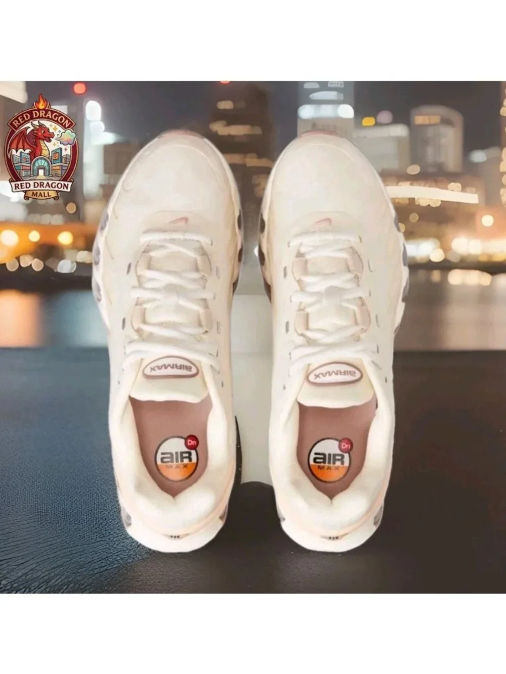 Nike Sneakers Air Max Dn8 Pearl White Pink Shoes IH5084-219 - Women's Size 8.5